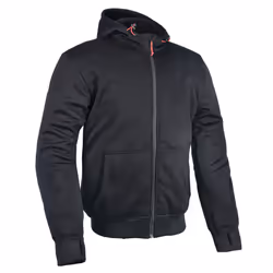 Oxford Super Hoodie 2.0 Armoured Protective - Black, XL