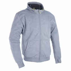 Oxford Super Hoodie 2.0 Armoured Protective - Grey, 2XL