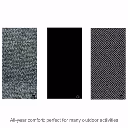 Oxford Comfy Classic Patterns' Head & Neck Wear Herringbone?Lightweight?3 Pack