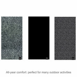 Oxford Comfy Classic Patterns' Head & Neck Wear Herringbone?Lightweight?3 Pack