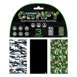 Oxford Comfy Neck & Head Wear Camo - Pack Of 3