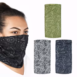 Oxford Comfy Paisley - Pack Of 3