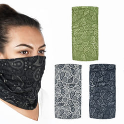 Oxford Comfy Paisley - Pack Of 3