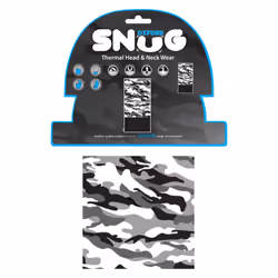 Oxford Snug Thermal Neck & Head Wear Camo