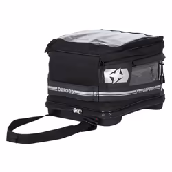 Oxford F1 Small Quick Release Tank Bag Black - 18L