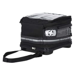 Oxford F1 Small Quick Release Tank Bag Black - 18L