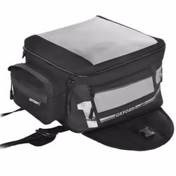Oxford F-1 Magnetic Small Tank Bag Black - 18L