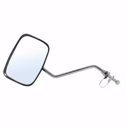 Oxford Bicycle Bike Cycle Deluxe Oblong Mirror + Refl/Shield?Fully Adjustable
