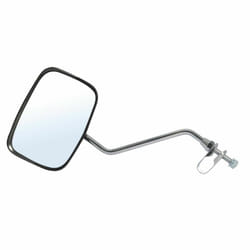 Oxford Bicycle Bike Cycle Deluxe Oblong Mirror + Refl/Shield?Fully Adjustable
