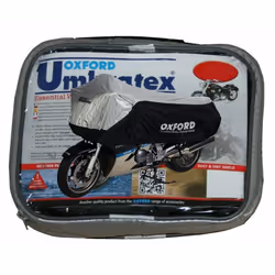 Universal Oxford Umbratex Waterproof Motorcycle Motorbike Bike Top Cover Choice of Size - Large