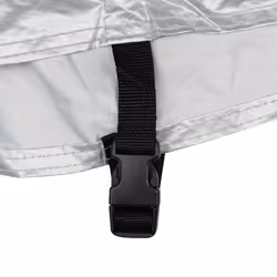 Oxford Rainex Outdoor Cover Topbox Black / White - S - Additional view 4