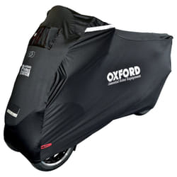 Oxford Protex Outdoor Premium Stretch Fit Motorcycle Cover - MP3