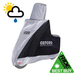 Universal Oxford Aquatex Black/Silver Top Box & Screen Small + Screen Cover
