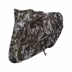 Universal Oxford Motorcycle Cover Waterproof Motorbike Camouflage Camo Choice of Sizes - Large