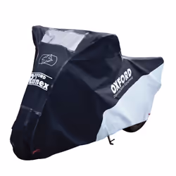 Oxford Rainex Weatherproof Motorcycle Cover - Large