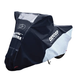 Oxford Rainex Weatherproof Motorcycle Cover - Large