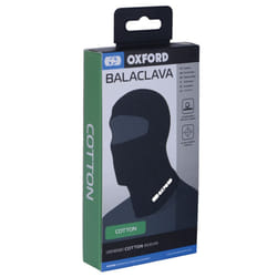 Oxford Cotton Balaclava Black