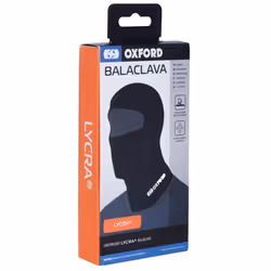 Oxford Lycra Balaclava Black