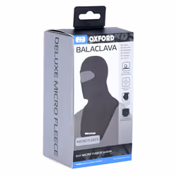 Oxford Deluxe Micro Fleece Balaclava Black