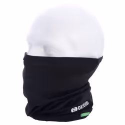 Oxford Cotton Neck Tube Black