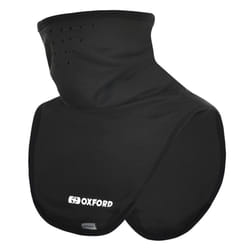 Oxford Deluxe Micro Fleece Neck Tube Black