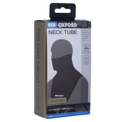 Oxford Deluxe Micro Fibre Neck Tube Black