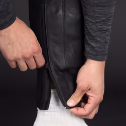 Oxford Nexus 1.0 One Piece Leather Suit Stealth Black - L