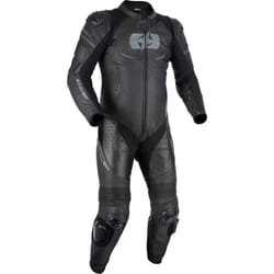 Oxford Nexus 1.0 One Piece Leather Suit Stealth Black - 3XL