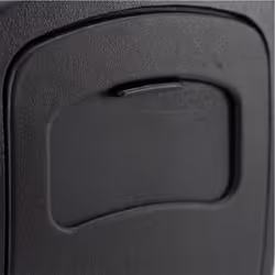 Oxford Key Safe Black - 87 x 120 x 40mm