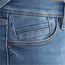 Oxford Original Approved AA Slim Fit Jeans Mid Blue - 38