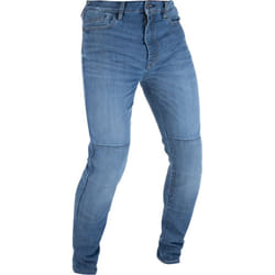 ) Oxford Original Approved AA Slim Fit Jeans Mid Blue - 40 (Long Leg