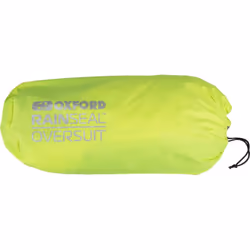 Oxford Rainseal Oversuit Black / Fluo Yellow - L