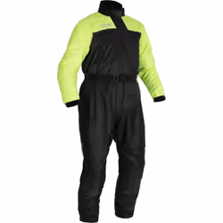Oxford Rainseal Oversuit Black / Fluo Yellow - 4XL
