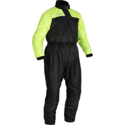 Oxford Rainseal Oversuit Black / Fluo Yellow - 4XL
