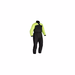Oxford Rainseal Oversuit Black / Fluo Yellow - 6XL