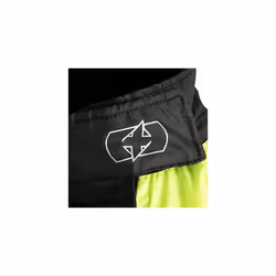 Oxford Products Rainseal Over Jacket Motorcycle Wet Weather Gear, Black/Fluo, XL - Additional view 5