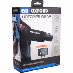 Oxford HotGrips Advanced Heated Overgrips Black