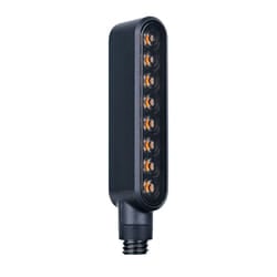 Oxford Nightfighter Front / Rear Sequential Indicators Black With 2 Resistors