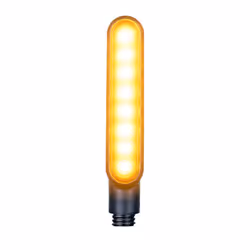 Oxford Nightfighter Front / Rear Sequential Indicators Black With 2 Resistors