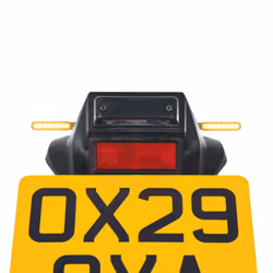 Oxford Nightfighter Front / Rear Sequential Indicators Black With 2 Resistors - Additional view 8