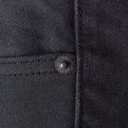 ) Oxford Original Approved AAA Slim Fit Jeans Black - 32 (Extra Long Leg