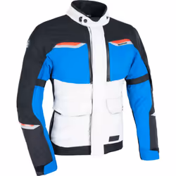 Oxford Mondial 2.0 Textile Jacket Grey / Blue / Red - XL