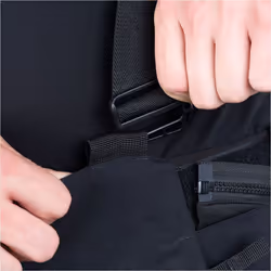 ) Oxford Mondial 2.0 Textile Trouser Tech Black - M (Long Leg