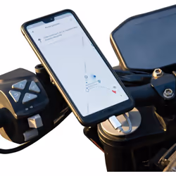Oxford CLIQR USB Type C Handlebar Mount Kit Black - Additional view 4