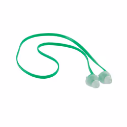 Oxford FilterBuds Commuter 18 SNR Ear Buds Clear / Green