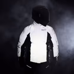 Oxford Rainseal Over Jacket Bright Reflective - M