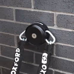 Oxford Stinger Anchor & Chain Lock Black - 10mm x 1.2m - Additional view 5