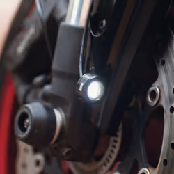 Oxford Front Run Lights Black