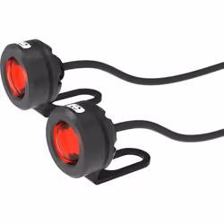 Oxford Rear Run Lights Black