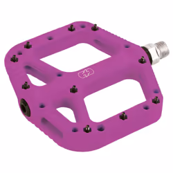 Oxford Loam 20 Nylon Flat Pedals - Purple